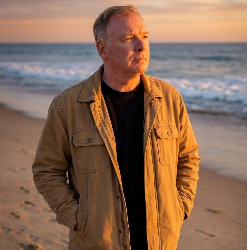 JM Campbell, author of The Angel of Sallow Cove and The Spore