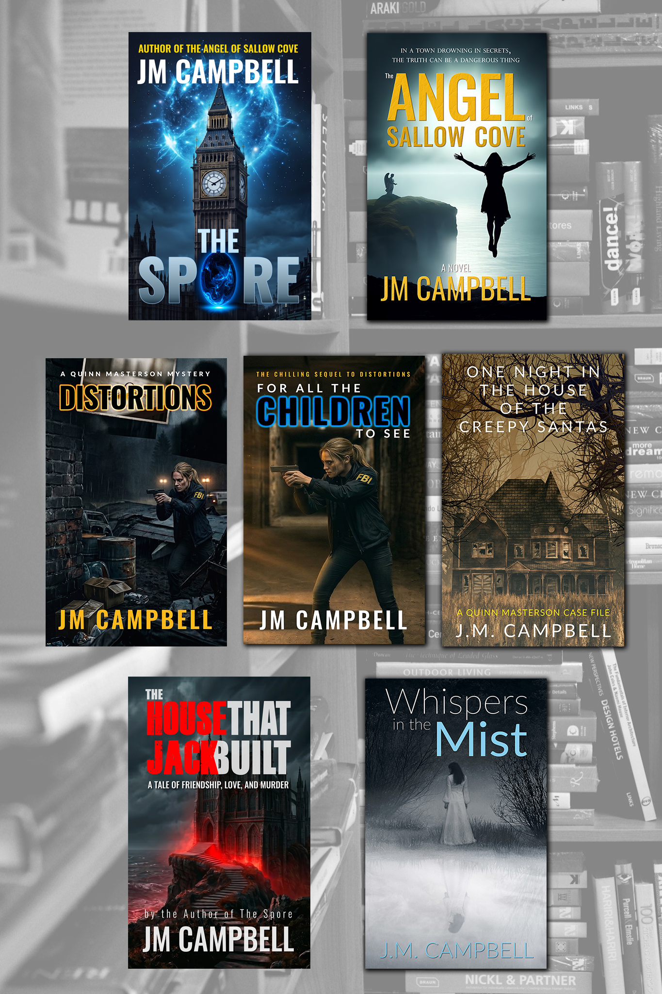 Books by JM Campbell