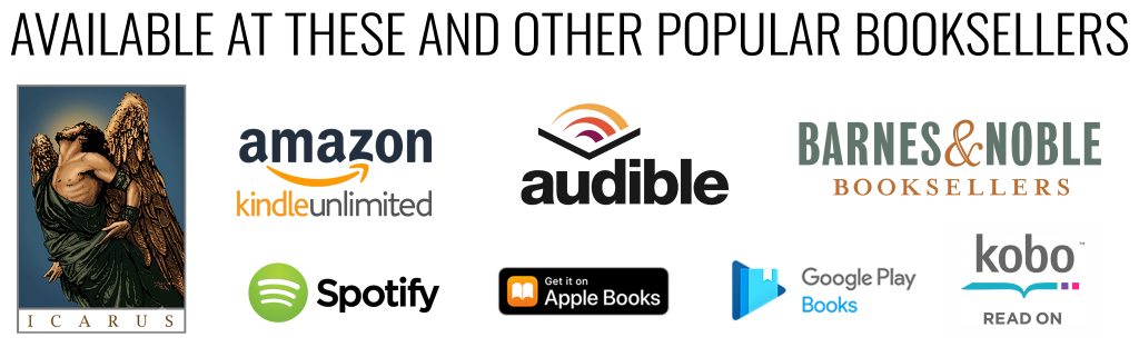 JM Campbell's books, including The Angel of Sallow Cove and The Spore, are available in multiple formats from these and hundreds of other popular booksellers.